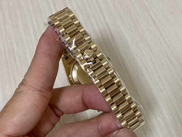 激安ロレックス角部分ディテール